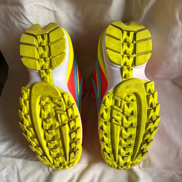 FILA Disruptor II Exp Mixed Media in Fiery Coral - Picture 8 of 9